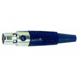 QUIKLOK NC344K MICRO KANNON XLR FEMINA