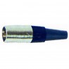 QUIKLOK NC345K MICRO KANNON XLR MASCHIO