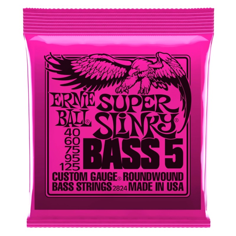 ERNIE BALL 2824 MUTA PER BASSO 5 CORDE 040-125