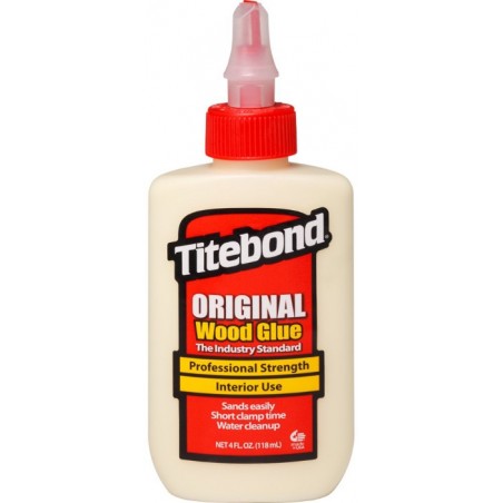 TITEBOND COLLA ORIGINAL COLLA PER LEGNO PROFESSIONALE 4 oz