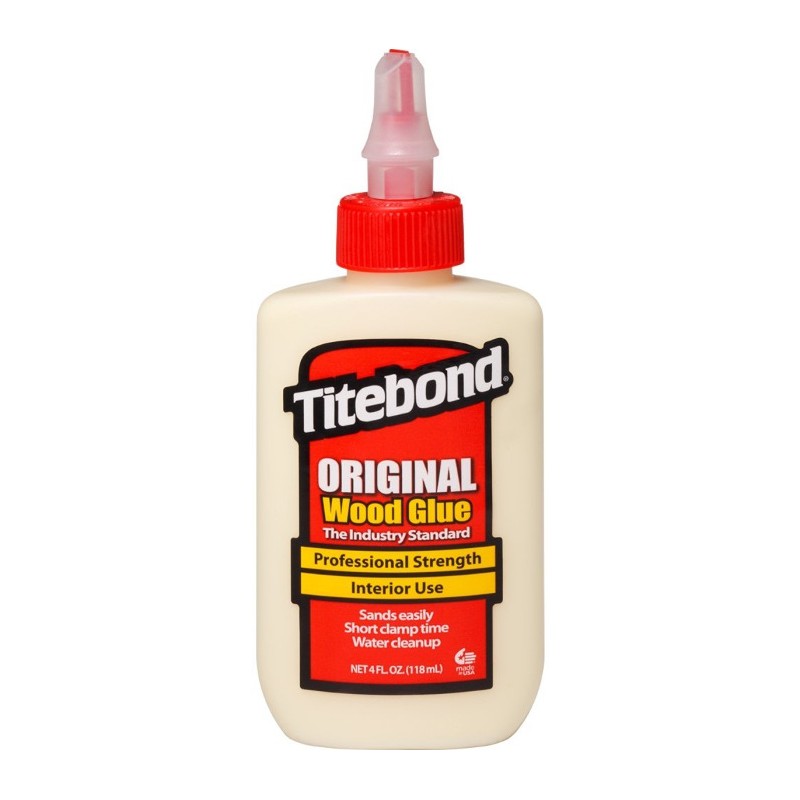 TITEBOND COLLA ORIGINAL COLLA PER LEGNO PROFESSIONALE 8 oz