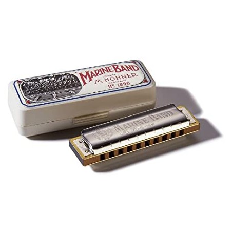 HOHNER MARINE BAND DO ARMONICA DIATONICA