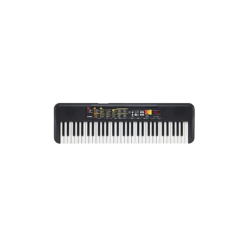 YAMAHA PSR F52 TASTIERA 5 OTTAVE CON ALIMENTATORE