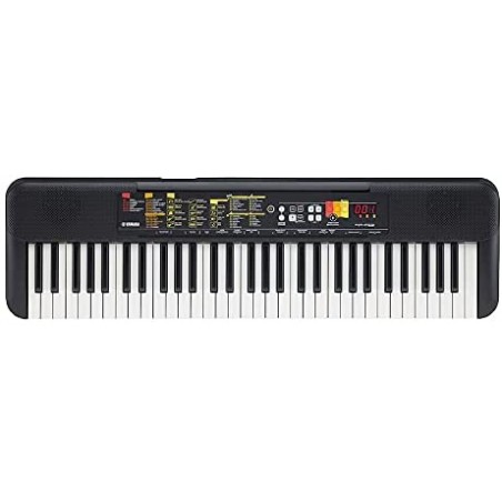 YAMAHA PSR F52 TASTIERA 5 OTTAVE CON ALIMENTATORE