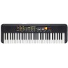 YAMAHA PSR F52 TASTIERA 5 OTTAVE CON ALIMENTATORE