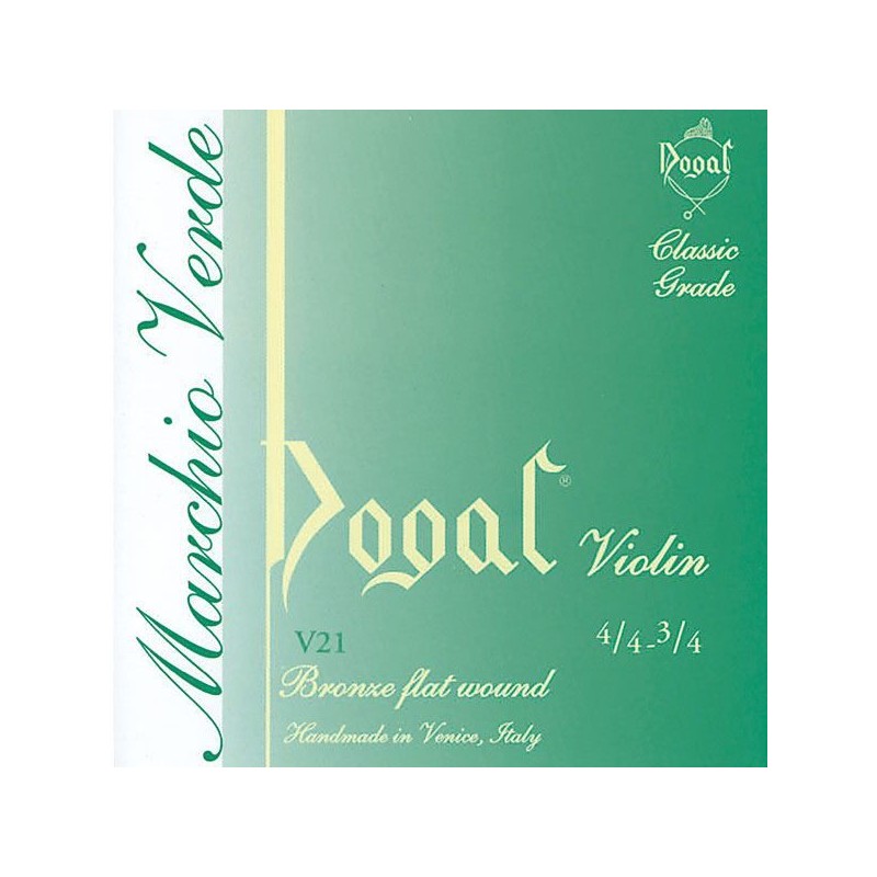 DOGAL V21 MUTA DI CORDE PER VIOLINO 1/4 E 1/2 DOGAL V21 MUTA DI CORDE PER VIOLINO 1/4 E 1/2