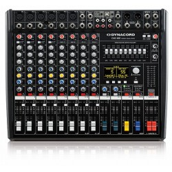 DYNACORD CSM600-3 MIXER 8 CANALI CON INTERFACCIA AUDIO USB 24-bit / 96kHz