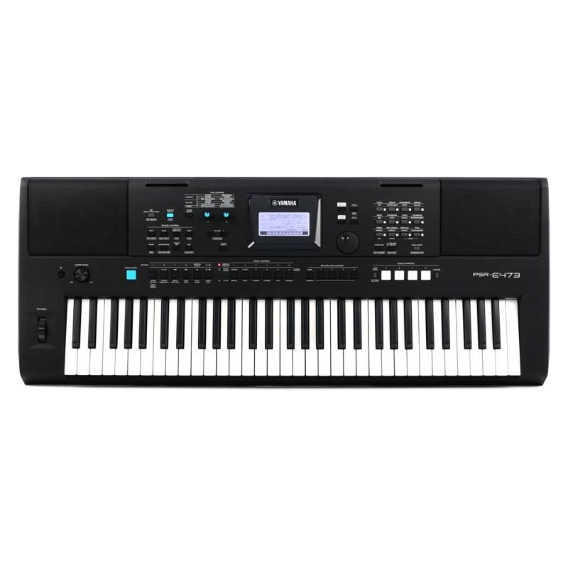 YAMAHA PSR E473 TASTIERA DINAMICA 61 TASTI