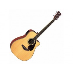 YAMAHA FGX720SCII NATURALE ACUSTICA ELETRIFICATA