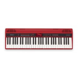 ROLAND GO KEYS TASTIERA DINAMICA 61 TASTI ROSSA