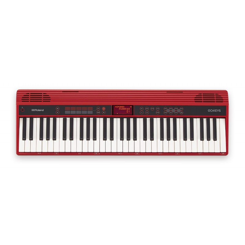 ROLAND GO KEYS TASTIERA DINAMICA 61 TASTI ROSSA