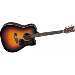 YAMAHA FX370C SFUMATA ACUSTICA ELETTRIFICATA