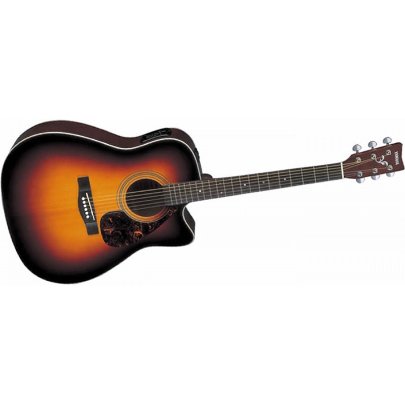 YAMAHA FX370C SFUMATA ACUSTICA ELETTRIFICATA YAMAHA FX370C SFUMATA ACUSTICA ELETTRIFICATA