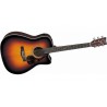 YAMAHA FX370C SFUMATA ACUSTICA ELETTRIFICATA