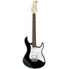 YAMAHA PACIFICA 012 CHITARRA ELETTRICA NERA