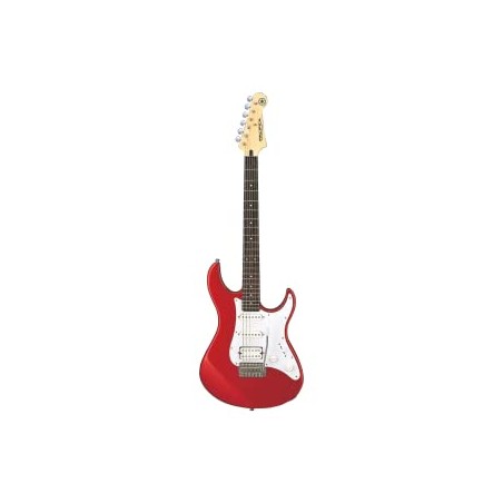 YAMAHA PACIFICA 012 CHITARRA ELETTRICA ROSSA