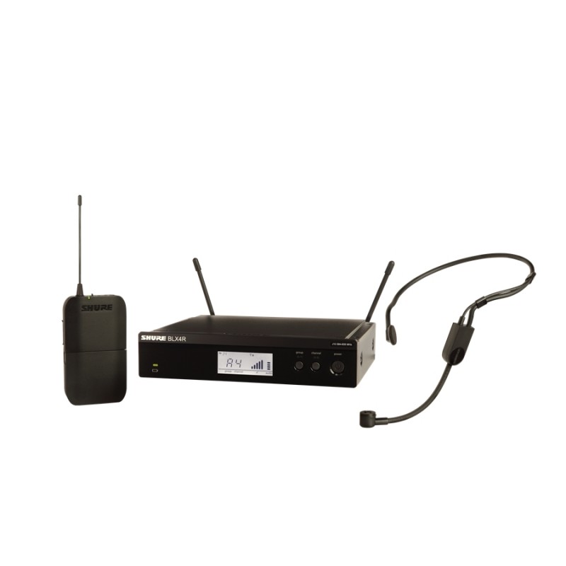 SHURE BLX14RE/PGA31 RADIOMICROFONO HEADSET