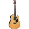 YAMAHA FX370C NATURALE ACUSTICA ELETTRIFICATA
