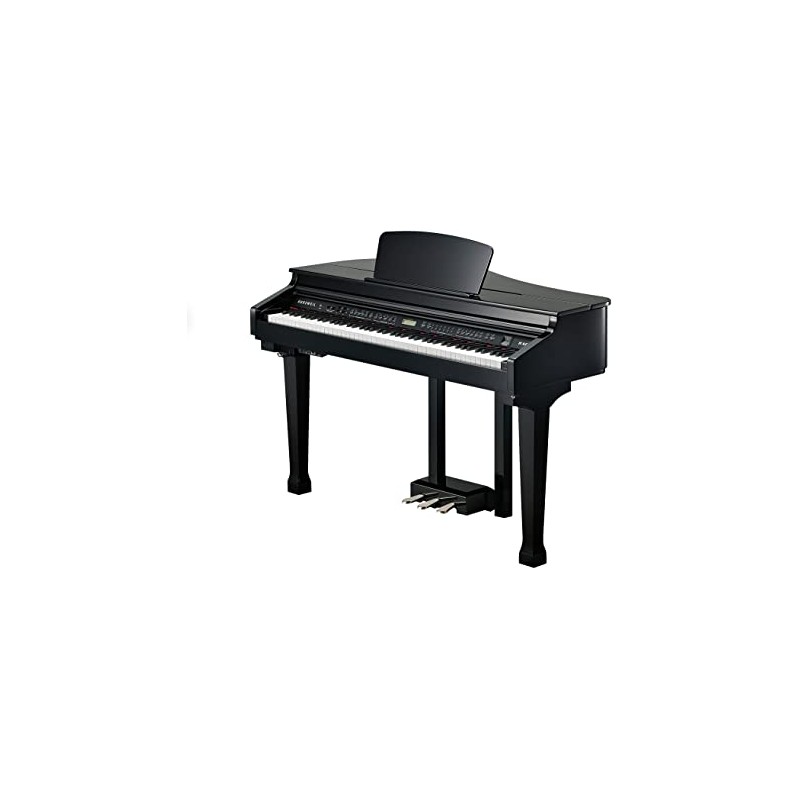 KURZWEIL PIANOFORTE DIGITALE A CODA KAG100 BLACK TASTI 88