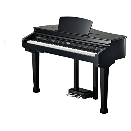 KURZWEIL PIANOFORTE DIGITALE A CODA KAG100 BLACK TASTI 88