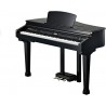 KURZWEIL PIANOFORTE DIGITALE A CODA KAG100 BLACK TASTI 88