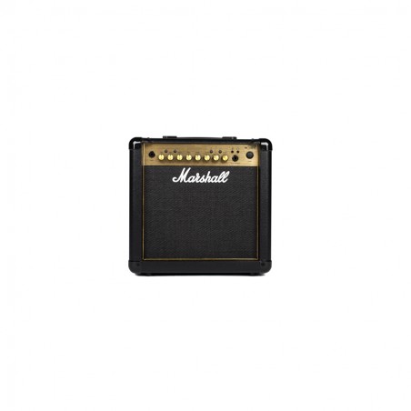 MARSHALL MG15GFX(130) GOLD AMPLIFICATORE PER CHITARRA