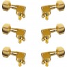 YELLOW PARTS ADI EZ17101G  MECCANICHE CHITARRA ACUSTICA 3+3 gold
