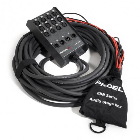 PROEL EBN1204 STAGE BOX 12 IN 4 OUT