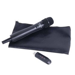 PROEL U24H MICROFONOPALMARE WIRELESS CON RICEVITORE 2.4GHz