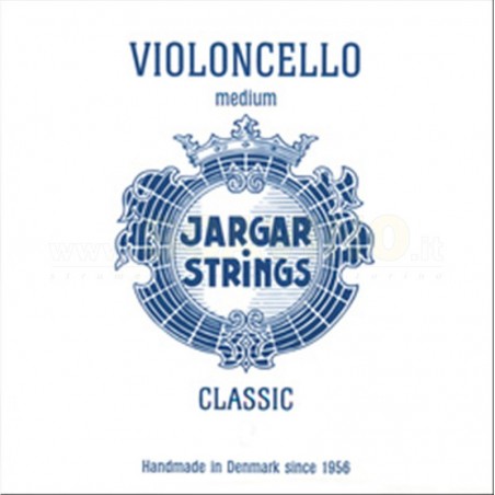 JARGAR BLU JA3004 CORDA DO PER VIOLONCELLO TENS.MEDIA