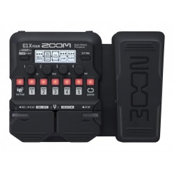ZOOM G1X FOUR PEDALIERA EFFETTI PER CHITARRA