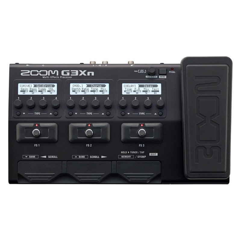ZOOM G3Xn PEDALIERA EFFETTI PER CHITARRA