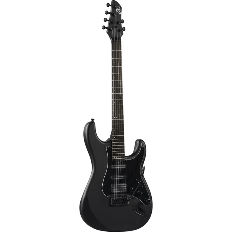 EKO AIRE STEALTH(286)  BLACK CHITARRA ELETTRICA