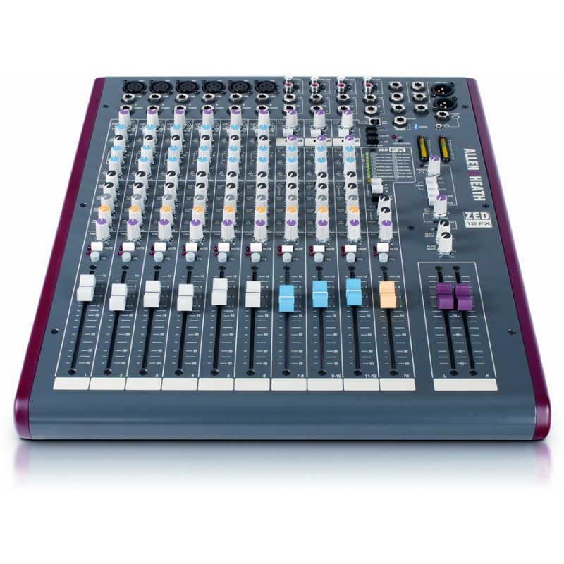 ALLEN & HEATH ZED12FX MIXER PASSIVO USB 12 CANALI CON EFFETTI