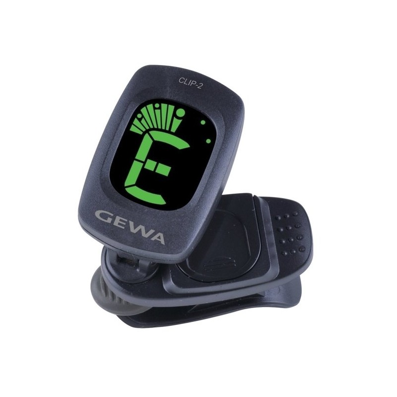 GEWA CLIP 2 ACCORDATORE A PINZA CROMATICO GEWA CLIP 2 ACCORDATORE A PINZA CROMATICO