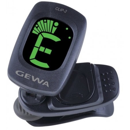 GEWA CLIP 2 ACCORDATORE A PINZA CROMATICO