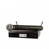 SHURE BLX24RE/SM58 RADIOMICOROFNO PALMARE UHF