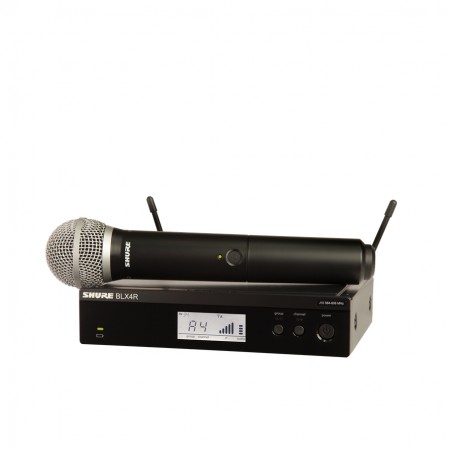 SHURE BLX24RE/PG58 RADIOMICOROFNO PALMARE UHF