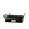 SHURE BLX24RE/PG58 RADIOMICOROFNO PALMARE UHF