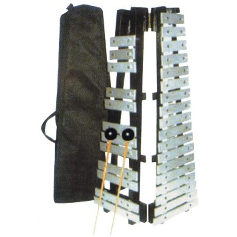 CROSON METALLOFONO 30 piastre CON BORSA E BATTENTI CROSON METALLOFONO 30 piastre CON BORSA E BATTENTI