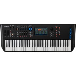 YAMAHA MODX6+ SINTETIZZATORE 61 TASTI SEMIPESATI