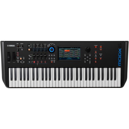 YAMAHA MODX6+ SINTETIZZATORE 61 TASTI SEMIPESATI