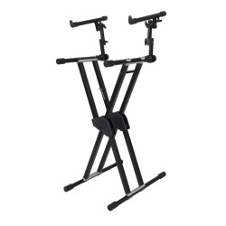 DIE HARD DHKS52 SUPPORTO PER TASTIERA A TELAIO DOPPIO