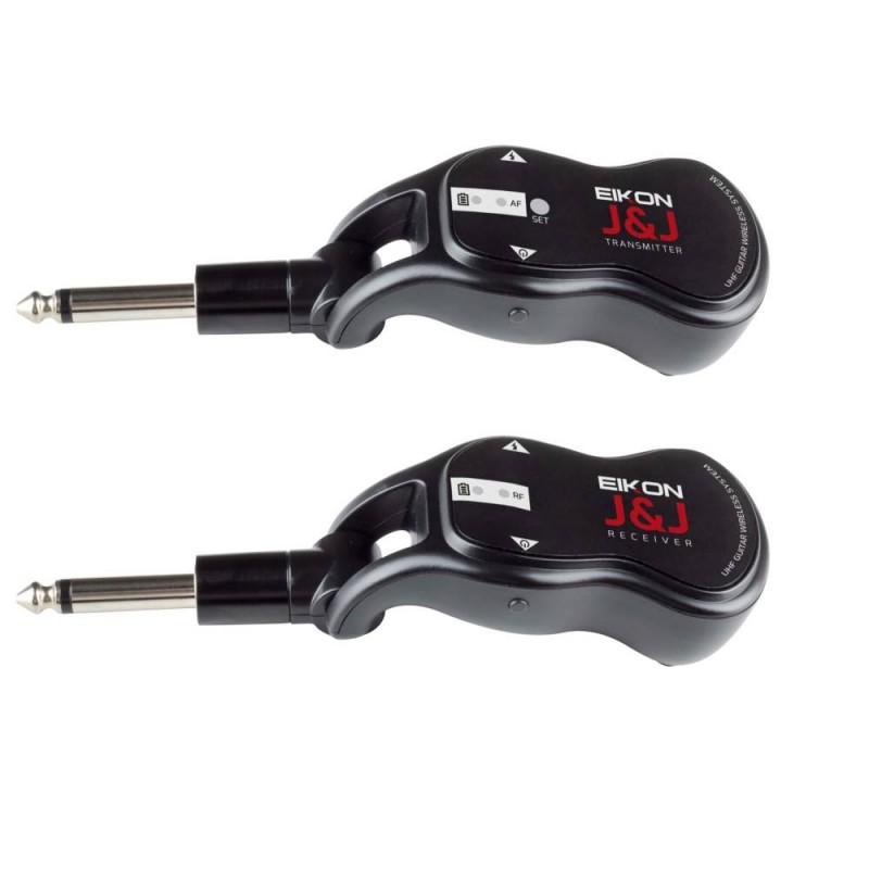 EIKON EKJJA SISTEMA WIRELESS PER CHITARRA E BASSO UHF 512 - 541.7MHz