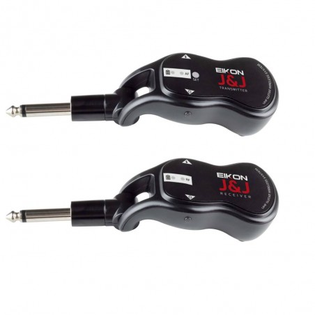 EIKON EKJJA SISTEMA WIRELESS PER CHITARRA E BASSO UHF 512 - 541.7MHz