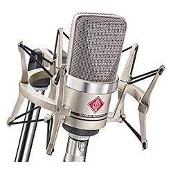 NEUMANN TLM102  STUDIO SET MICROFONO A CONDENSATORE CARDIOIDE CON SOSPENSIONE ELASTICA