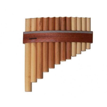 GEWA FLAUTO DI PAN PREMIUM 12 CANNE SOL\'/DO\'\' COD.700270