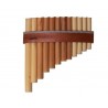 GEWA FLAUTO DI PAN PREMIUM 12 CANNE SOL\'/DO\'\' COD.700270
