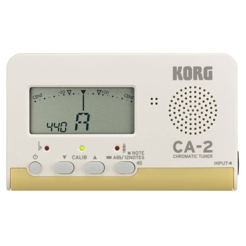 KORG CA-2 ACCORDATORE CROMATICO PER STRUMENTI A CORDA, FIATI E TASTIERE KORG CA-2 ACCORDATORE CROMATICO PER STRUMENTI A CORDA, FIATI E TASTIERE