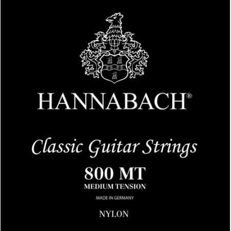 HANNABACH 800MT CORDIERA CLASSICA MEDIUM